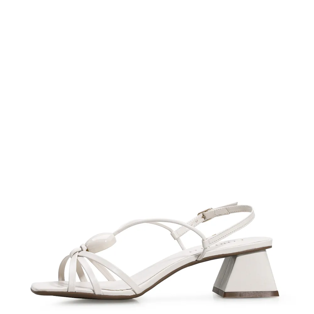 Sandália Tiras Alternativo Off White - imagem 4