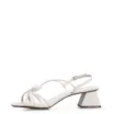 Sandália Tiras Alternativo Off White - imagem 4