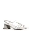 Sandália Tiras Alternativo Off White - imagem 1