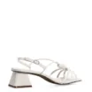 Sandália Tiras Alternativo Off White - imagem 3