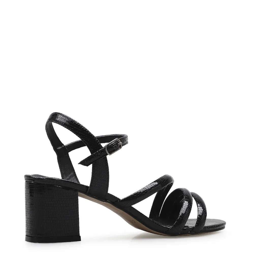 Sandália Tiras Alternativo Preto - imagem 4