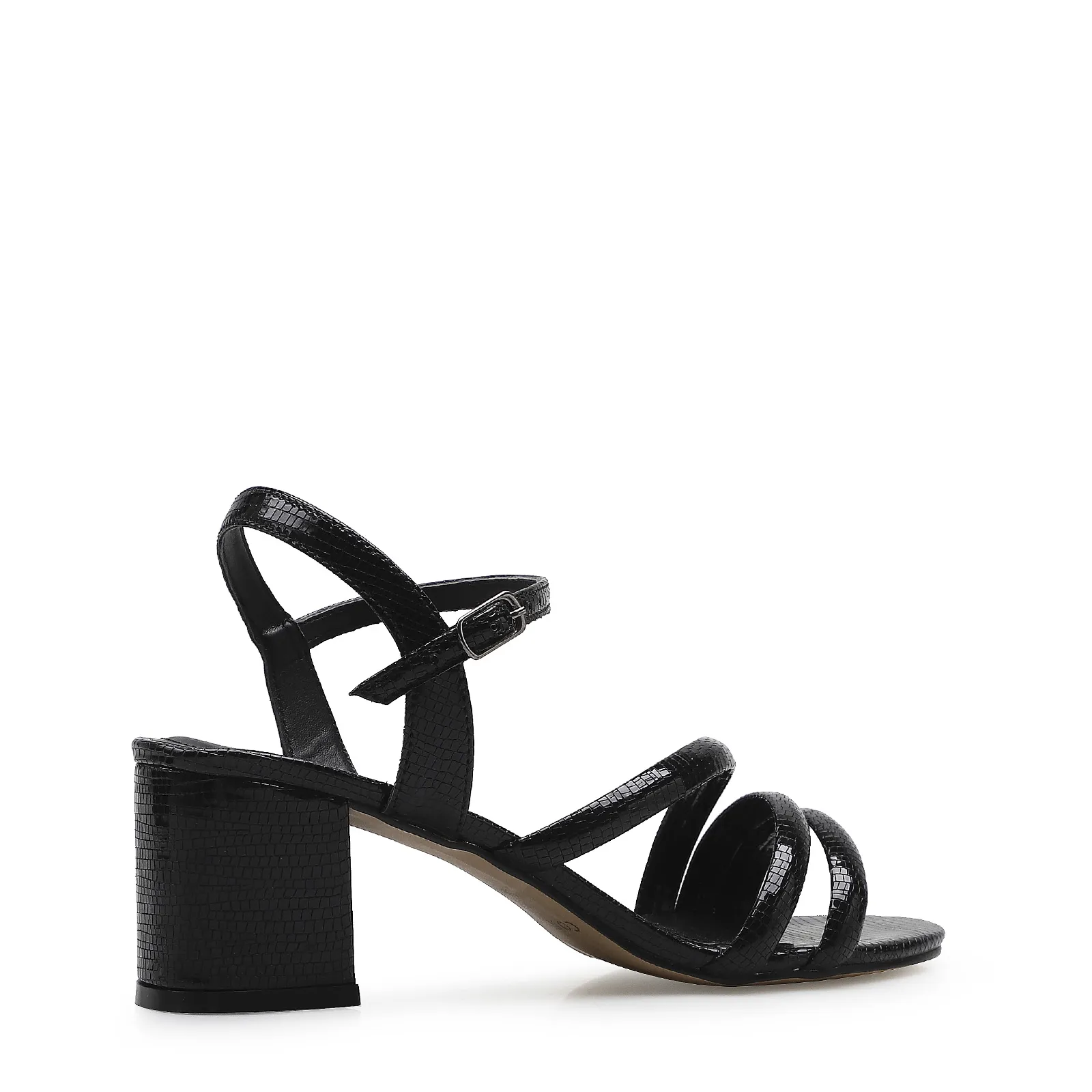 Sandália Tiras Alternativo Preto