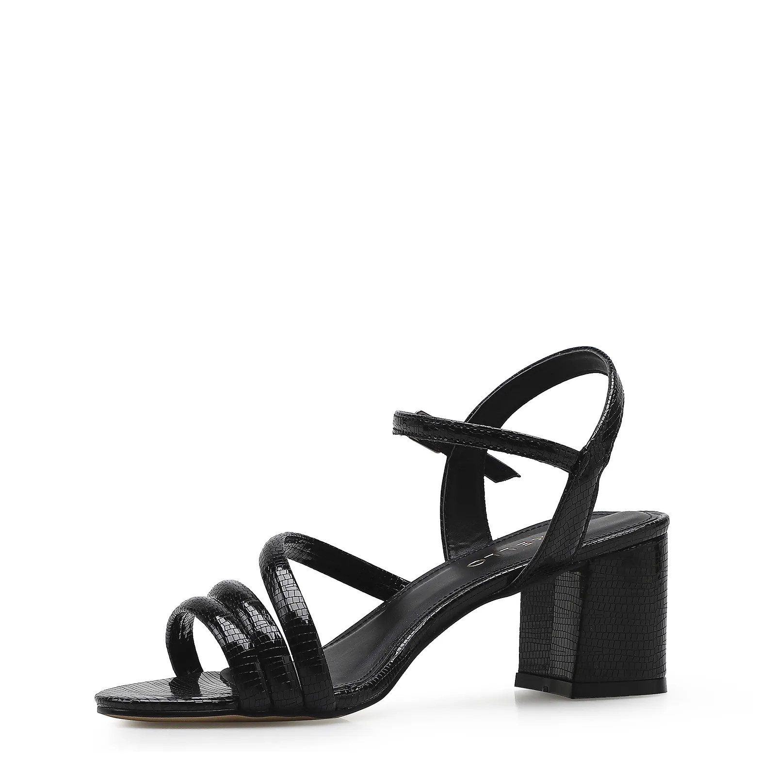 Sandália Tiras Alternativo Preto