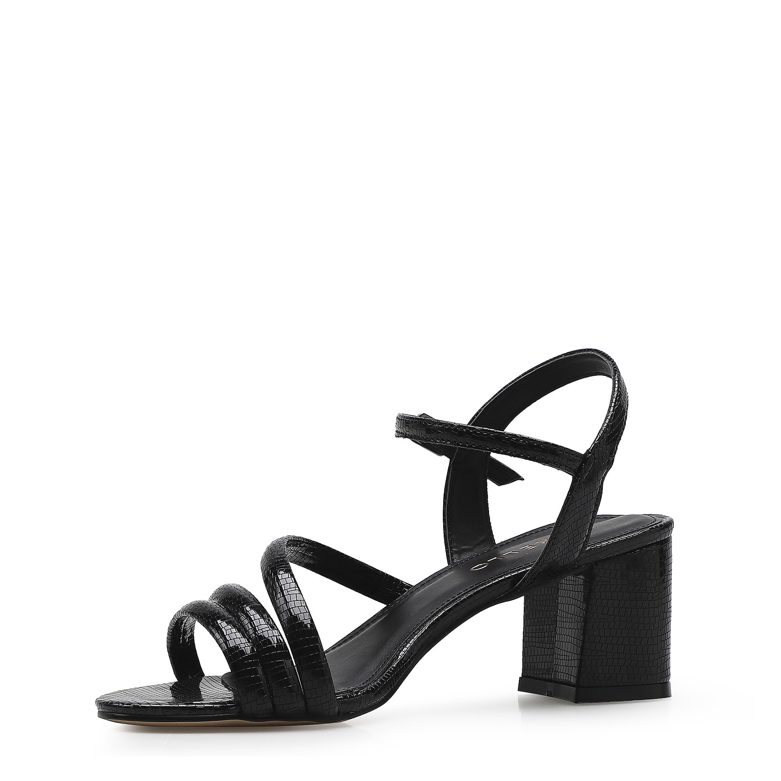 Sandália Tiras Alternativo Preto