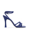 Sandália Tiras Couro Azul - imagem 3
