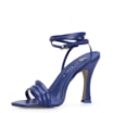 Sandália Tiras Couro Azul - imagem 5