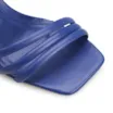 Sandália Tiras Couro Azul - imagem 7