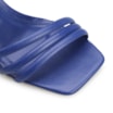 Sandália Tiras Couro Azul - imagem 7