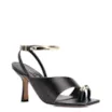 Sandália Toe Ring Couro Preto - imagem 1