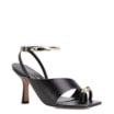 Sandália Toe Ring Couro Preto - imagem 1