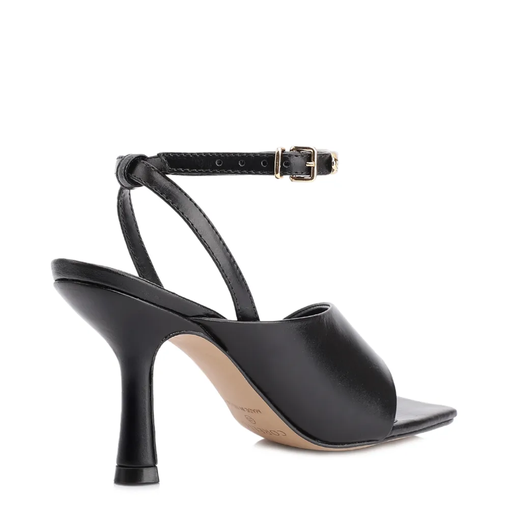Sandália Toe Ring Couro Preto - imagem 4