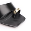 Sandália Toe Ring Couro Preto - imagem 7