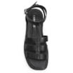 Sandália Tratorada Couro Preto - imagem 6