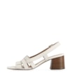 Sandália Tressê Couro Off White - imagem 4