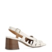 Sandália Tressê Couro Off White - imagem 3