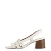 Sandália Tressê Couro Off White - imagem 4