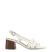 Sandália Tressê Couro Off White - imagem 2