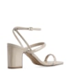 Sandália Verniz Bege - imagem 3