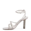 Sandália Verniz Off White - imagem 4