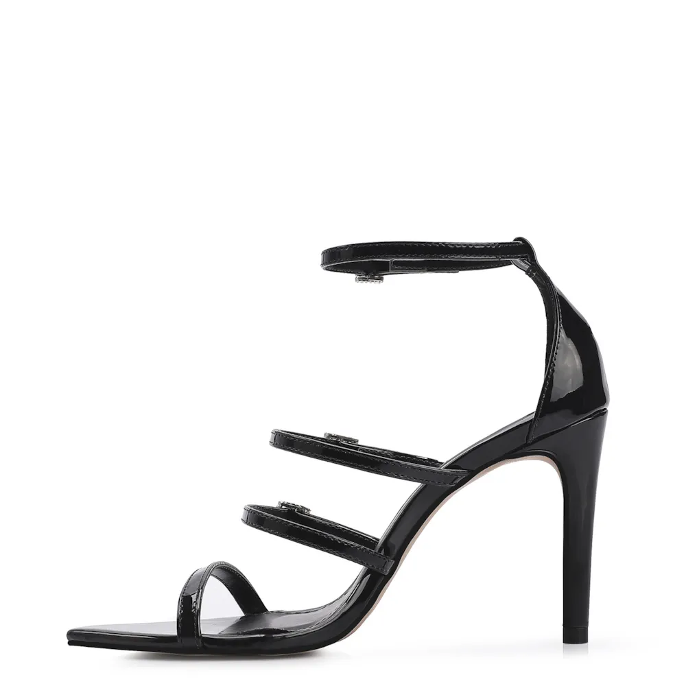Sandália Verniz Preto - imagem 4