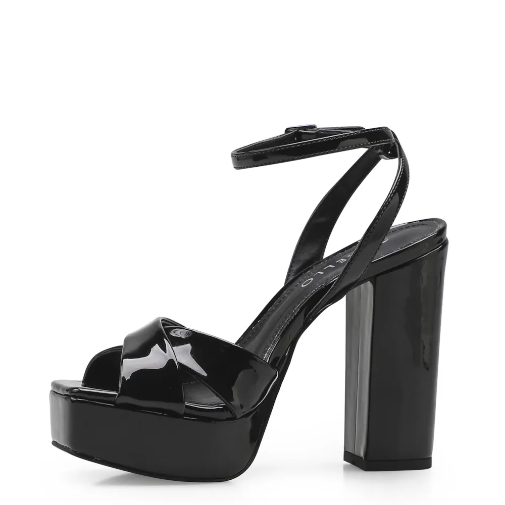 Sandália Verniz Preto - imagem 4