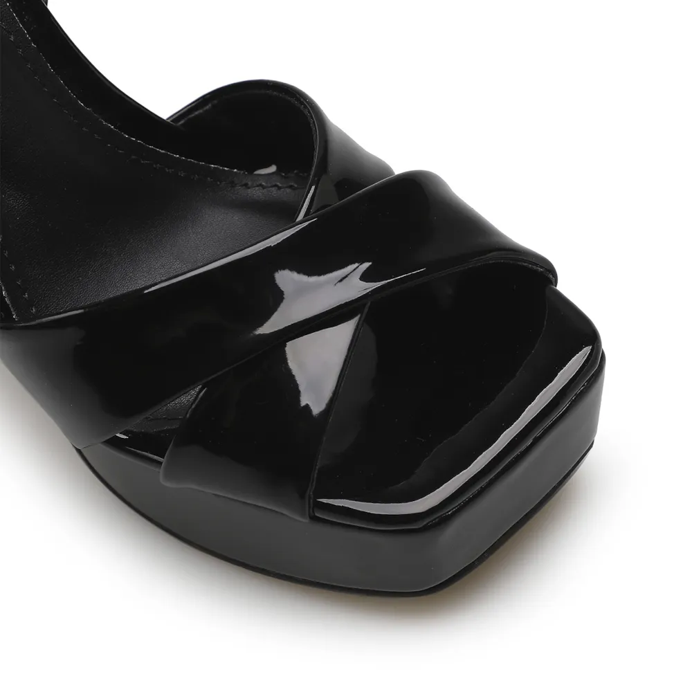 Sandália Verniz Preto - imagem 6