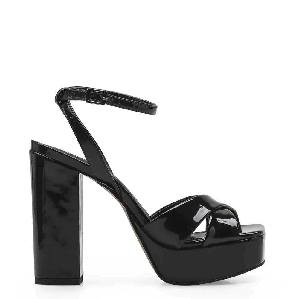 Sandália Verniz Preto - imagem 2