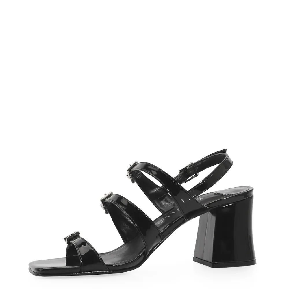 Sandália Verniz Preto - imagem 5