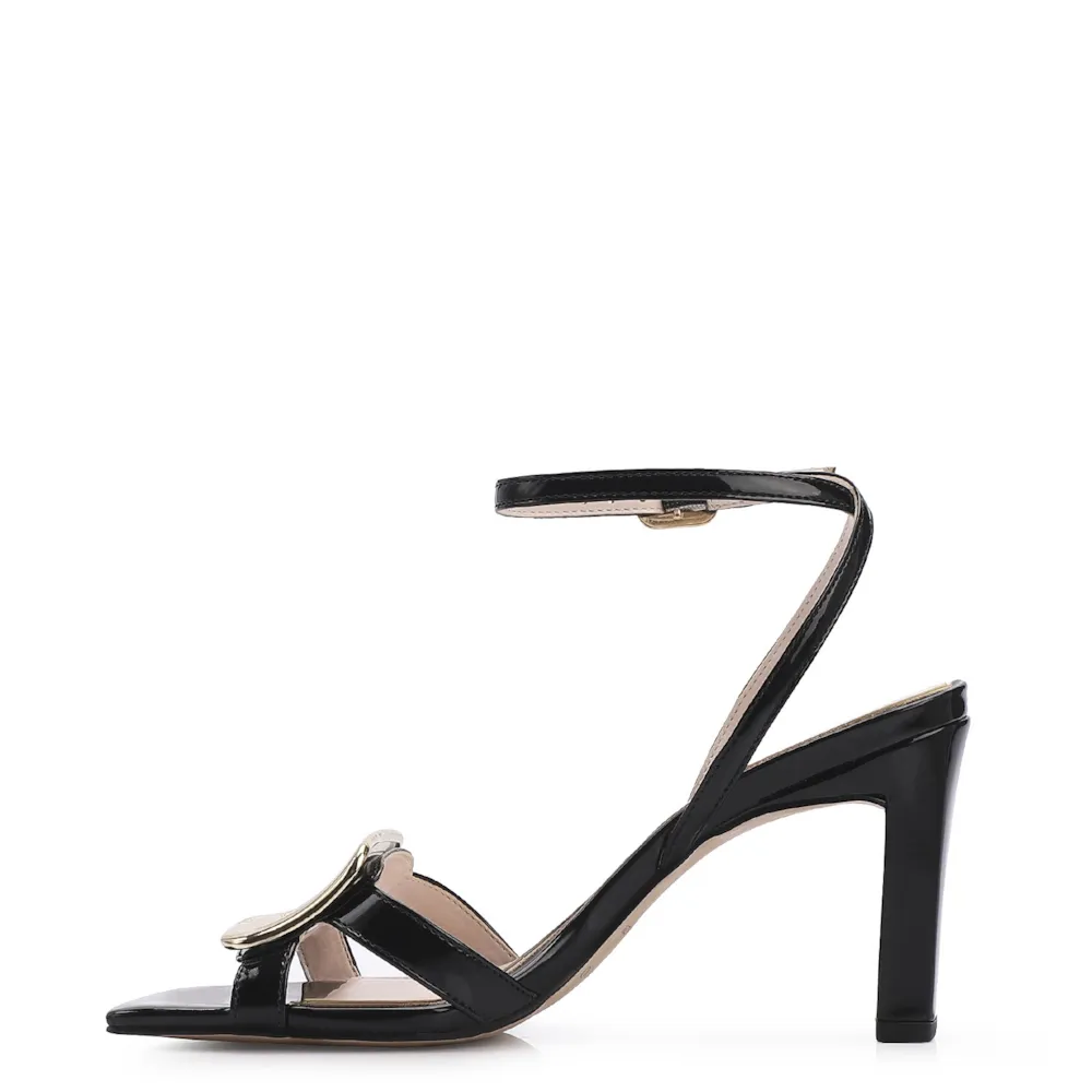 Sandália Verniz Preto - imagem 4