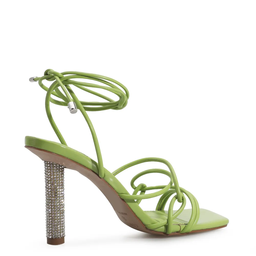 Sandália Verniz Verde - imagem 3