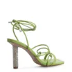 Sandália Verniz Verde - imagem 3