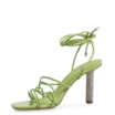 Sandália Verniz Verde - imagem 4