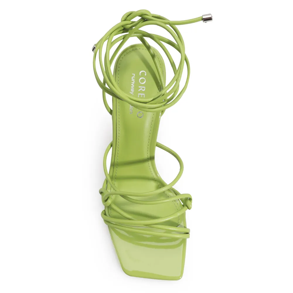 Sandália Verniz Verde - imagem 5