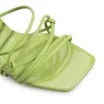 Sandália Verniz Verde - imagem 6