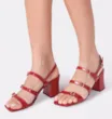 Sandália Verniz Vermelho - imagem 2