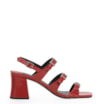 Sandália Verniz Vermelho - imagem 3