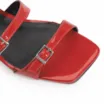 Sandália Verniz Vermelho - imagem 7