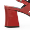 Sandália Verniz Vermelho - imagem 8