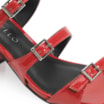 Sandália Verniz Vermelho - imagem 9