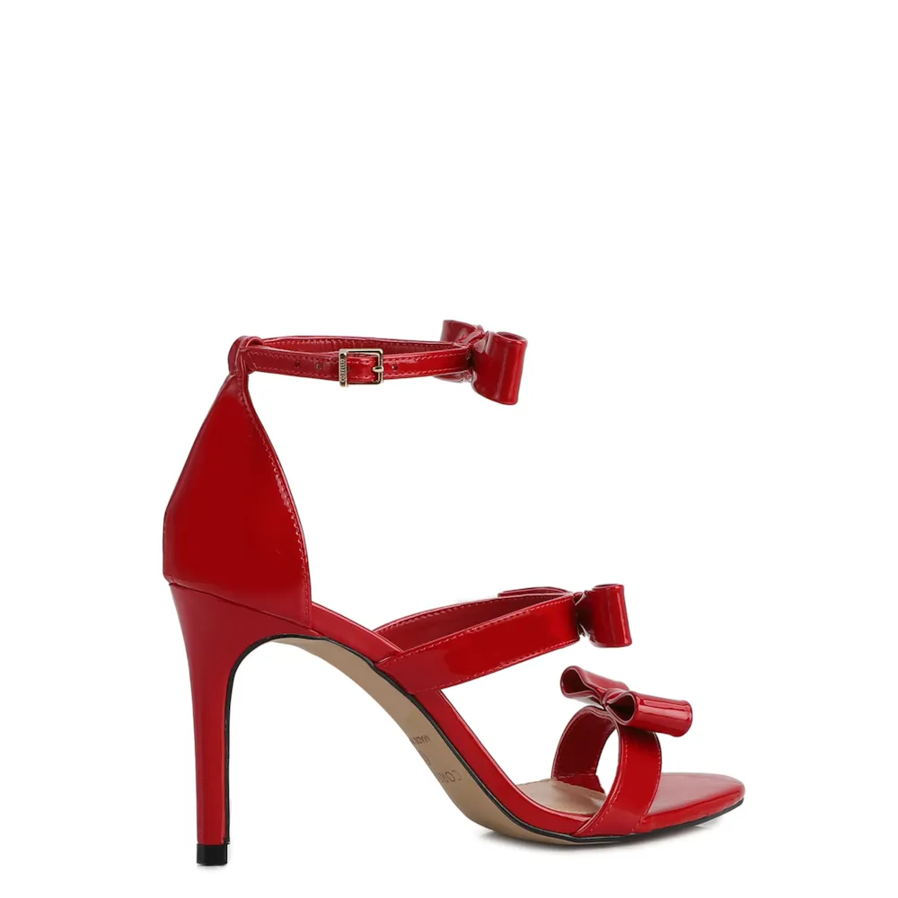 Sandália Verniz Vermelho - imagem 3