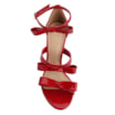 Sandália Verniz Vermelho - imagem 5