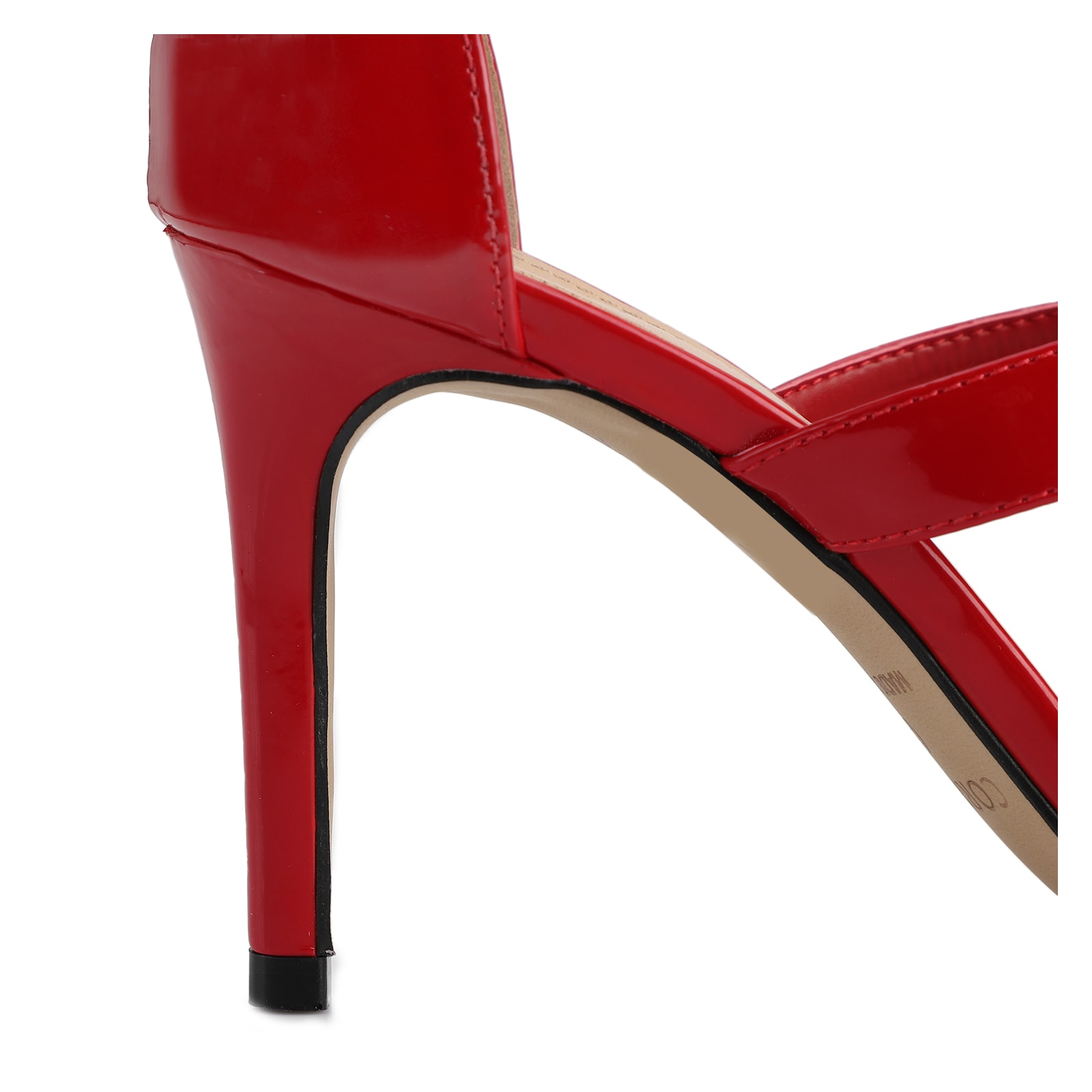 Sandália Verniz Vermelho