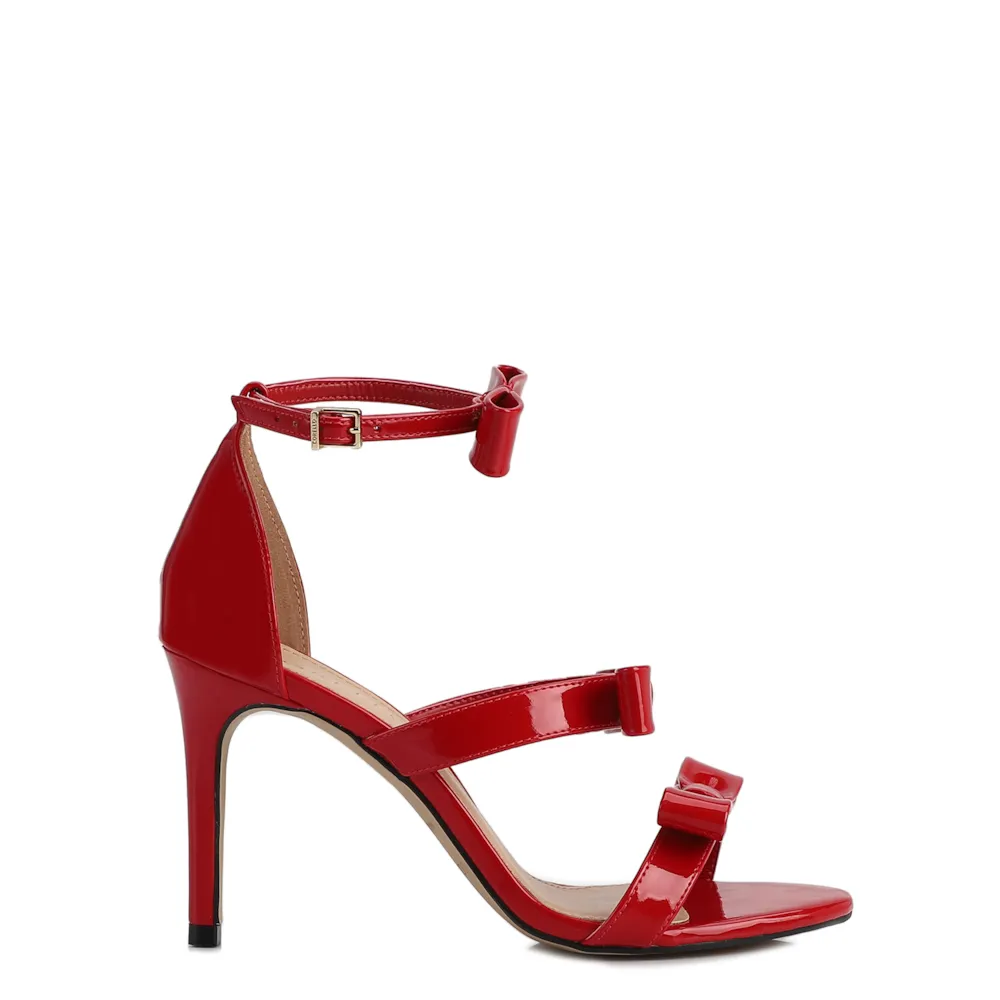 Sandália Verniz Vermelho - imagem 2