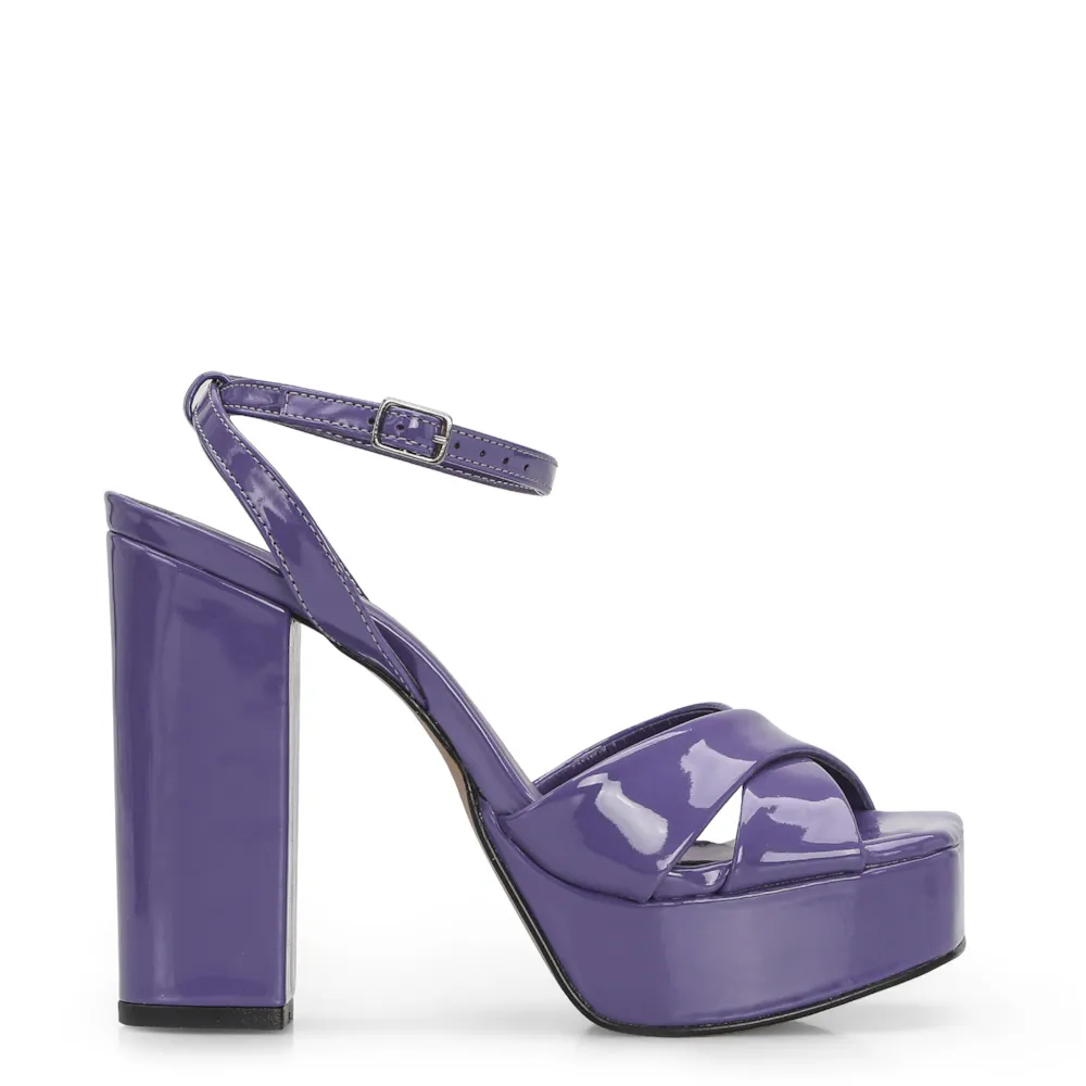 Sandália Verniz Violeta - imagem 3