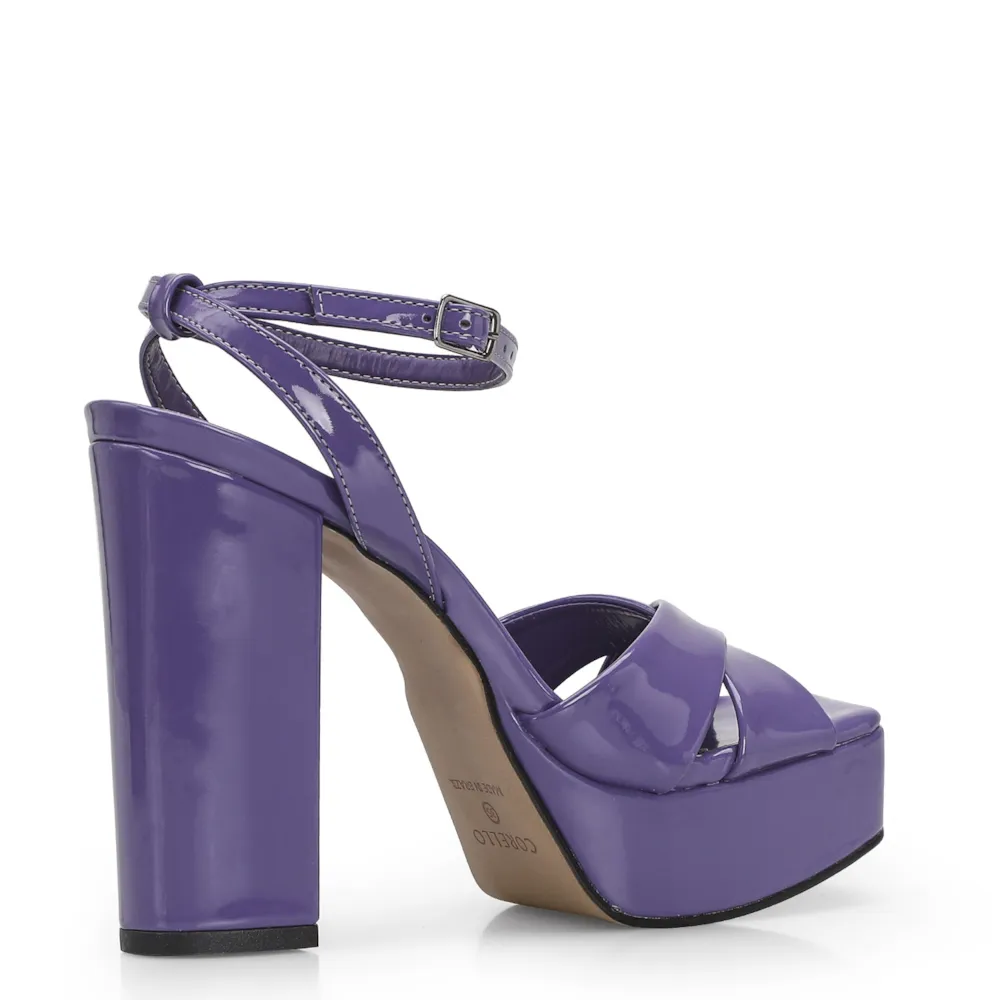 Sandália Verniz Violeta - imagem 4