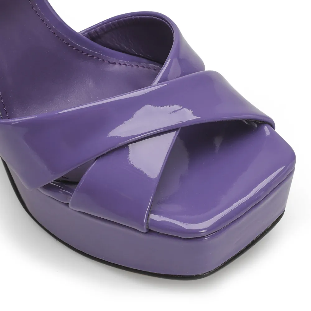 Sandália Verniz Violeta - imagem 7
