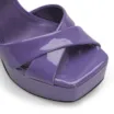 Sandália Verniz Violeta - imagem 7
