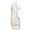 Sandália Yara Couro Off White/Ráfia - imagem 6