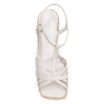 Sandália Yara Couro Off White/Ráfia - imagem 6
