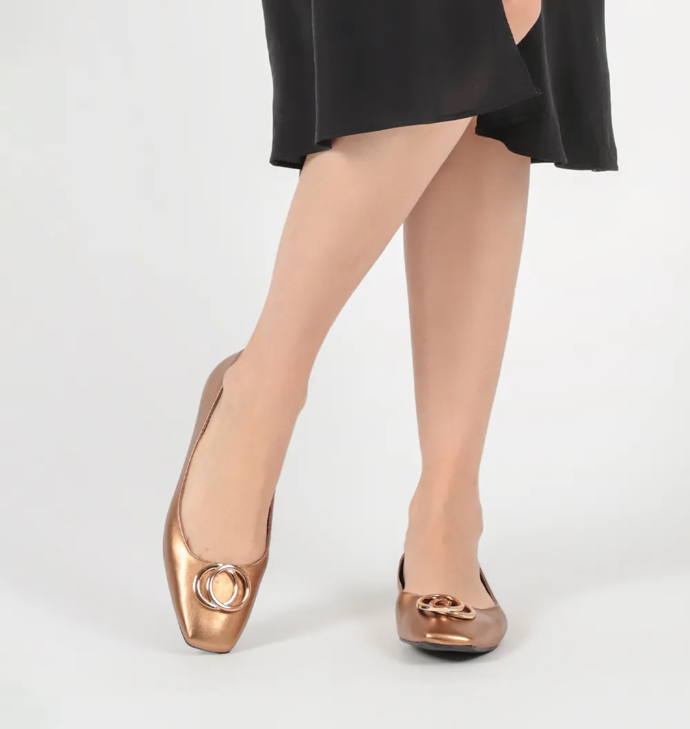 Sapatilha Alt Bronze - imagem 2